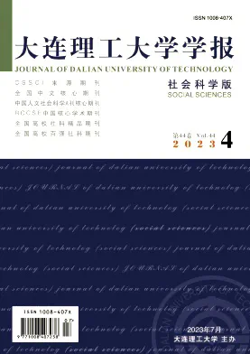 大连理工大学学报·社会科学版杂志